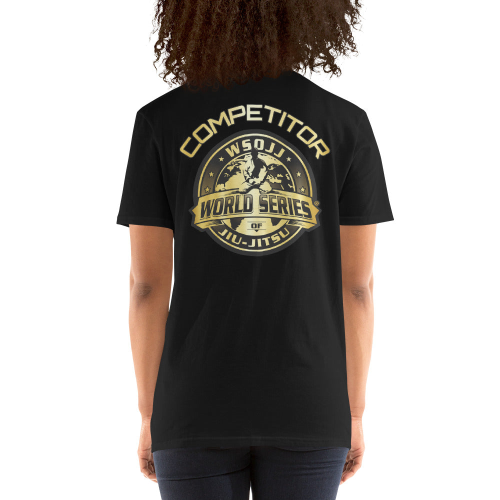 WSOJJ Competitor T-Shirt (ENGLISH UNISEX)